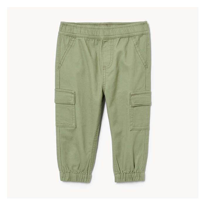 Baby Boys' Stretch Cargo Jogger